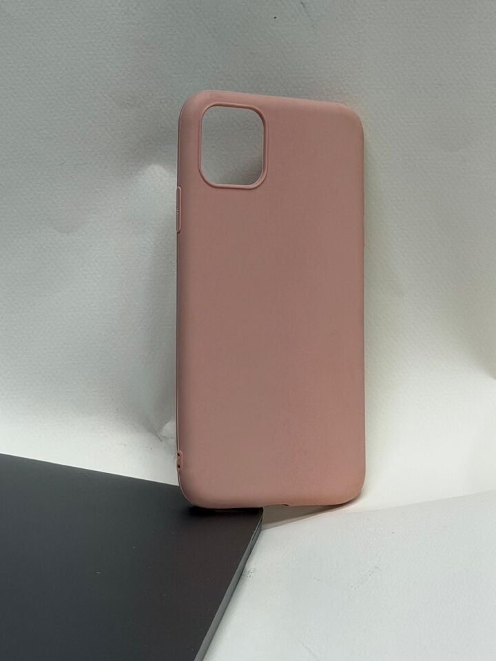 iPhone 11 Pro Max İçi Kadife Lansman Silikon Kılıf – Kamera Korumalı ve Premium Dokunuş