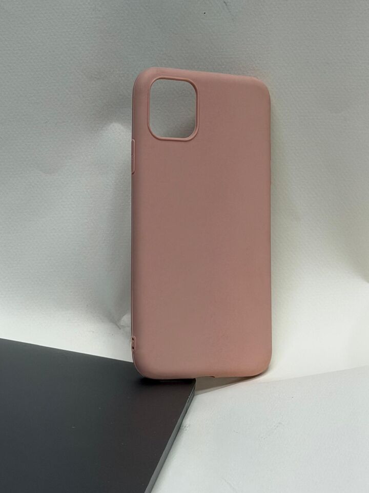 iPhone 11 Pro Max İçi Kadife Lansman Silikon Kılıf
