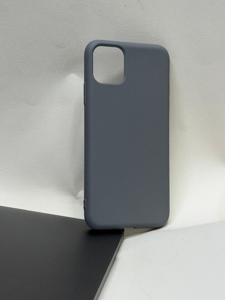 iPhone 11 Pro Max İçi Kadife Lansman Silikon Kılıf