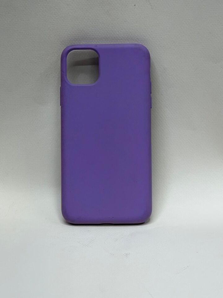 iPhone 11 Pro Max İçi Kadife Lansman Silikon Kılıf