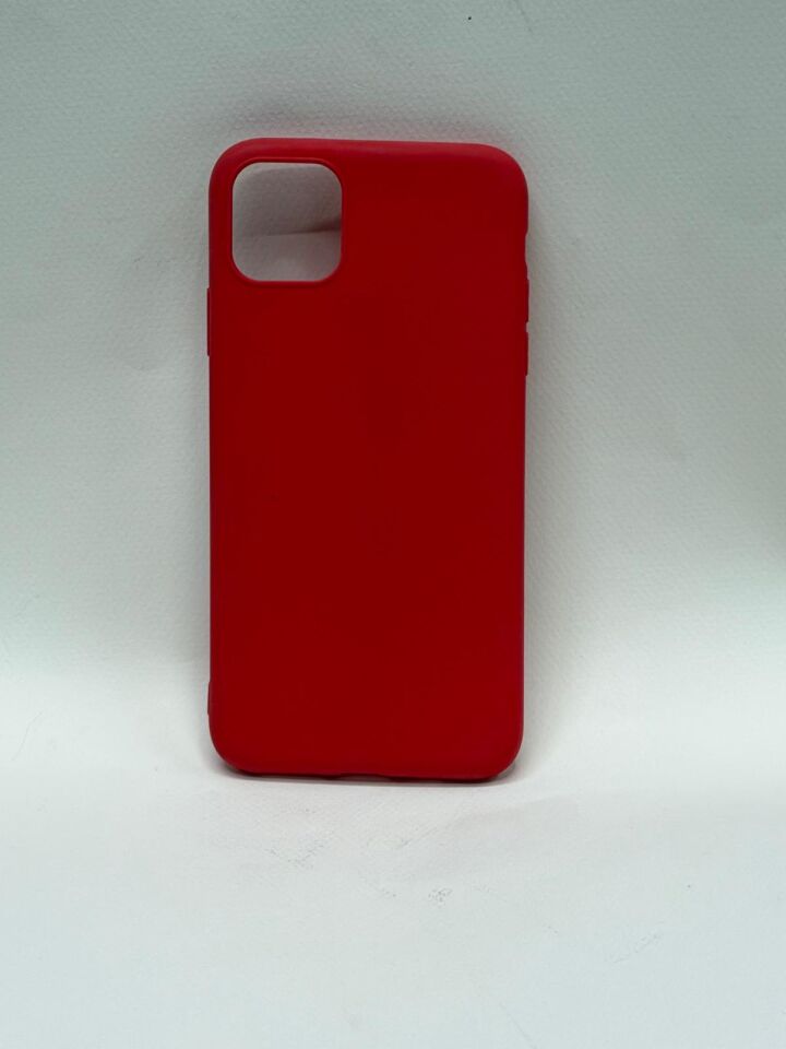 iPhone 11 Pro Max İçi Kadife Lansman Silikon Kılıf