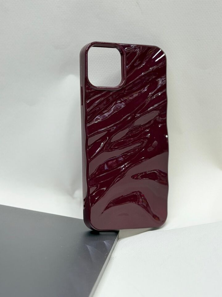 iPhone 11 Pro Max Bordo Lansman Kılıf