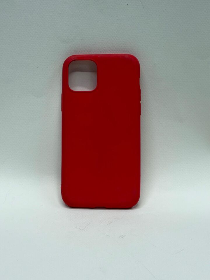 iPhone 11 Pro Uyumlu İçi Kadife Lansman Silikon Kılıf