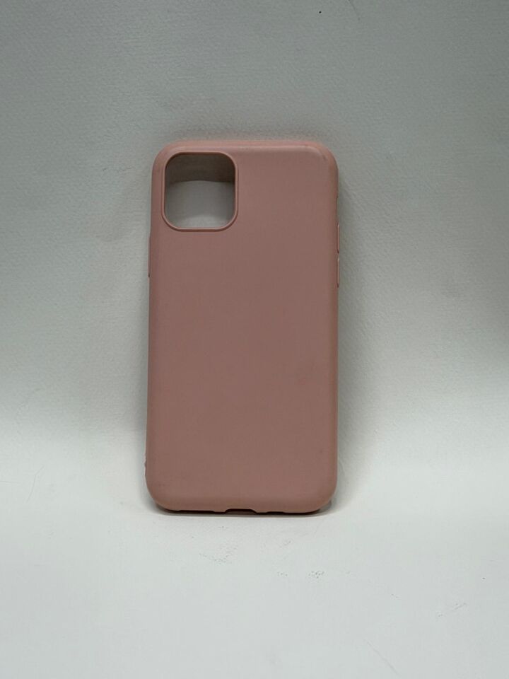 iPhone 11 Pro Uyumlu İçi Kadife Lansman Silikon Kılıf