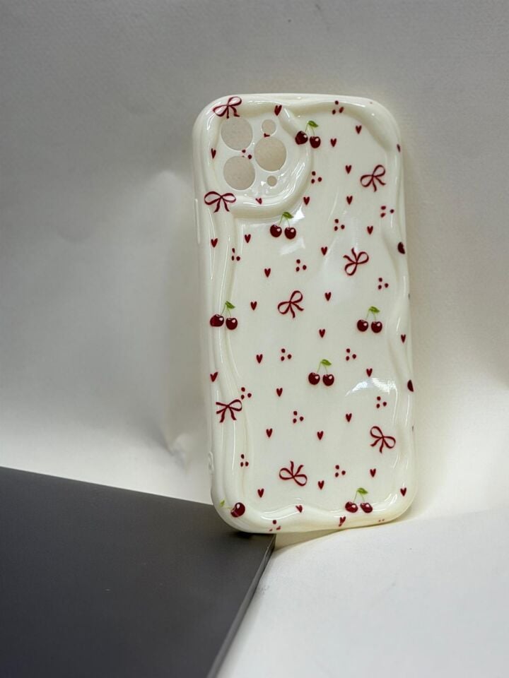 iPhone 11 Pro Max Uyumlu Bahar Esintisi Tasarımlı Lansman Kılıf – Doğa Esintili Koruma