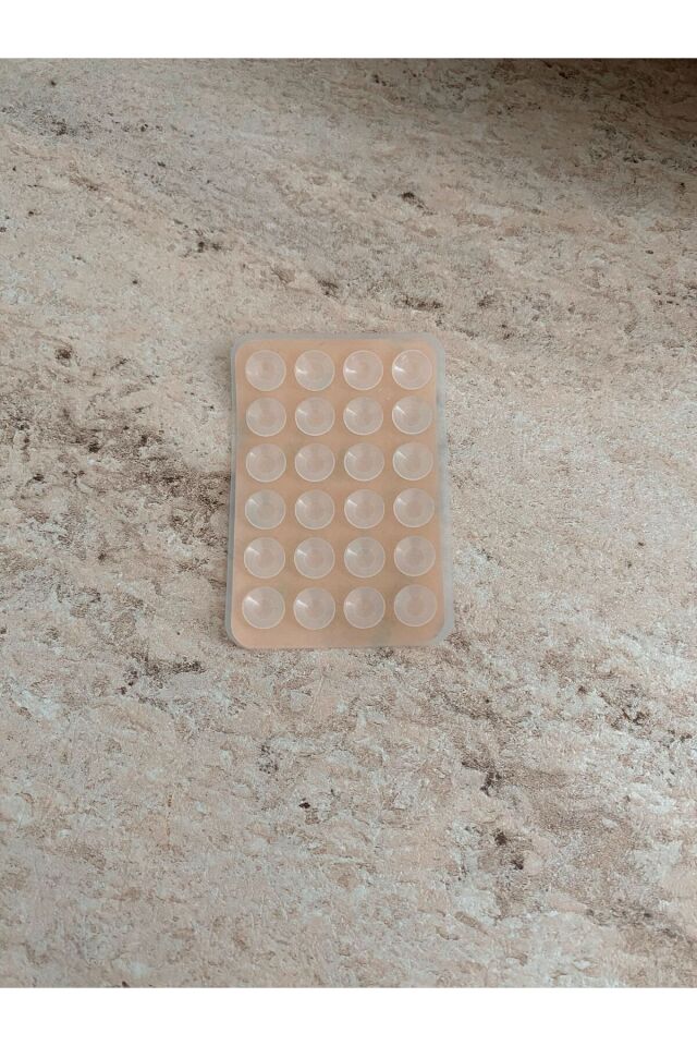 Telefon Tutucu Vantuz Beyaz