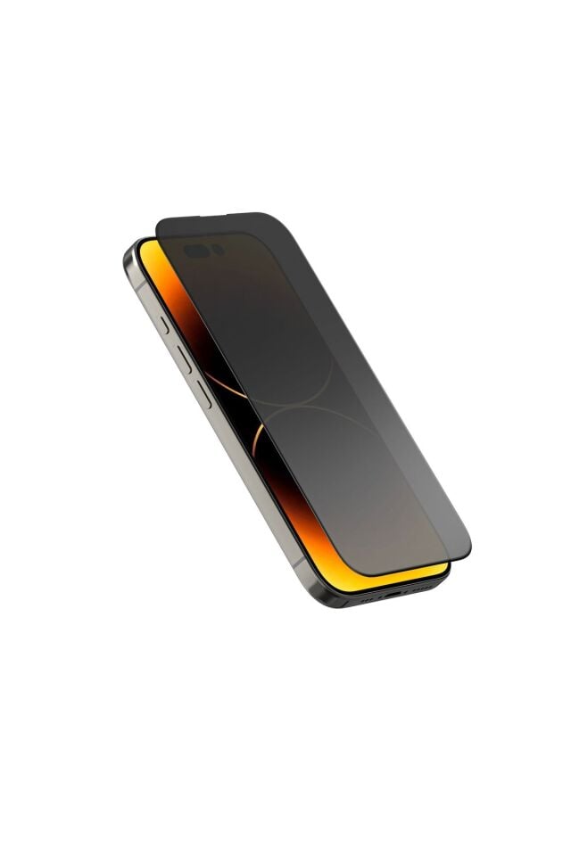 Iphone 17 Pro Max Uyumlu Tam Kaplayan Privacy Hayalet Ekran Koruyucu