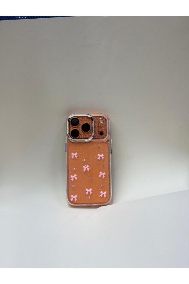 V&C Mücevher Esintili Telefon Kılıfı - Summer Love Koleksiyonu Pembe