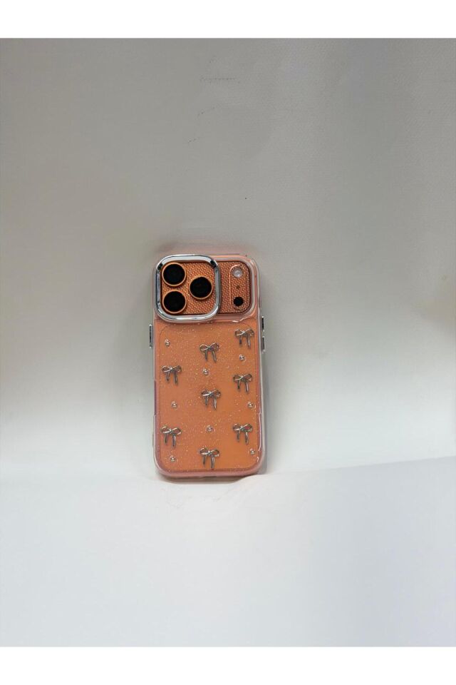 V&C Mücevher Esintili Telefon Kılıfı - Summer Love Koleksiyonu Gümüş