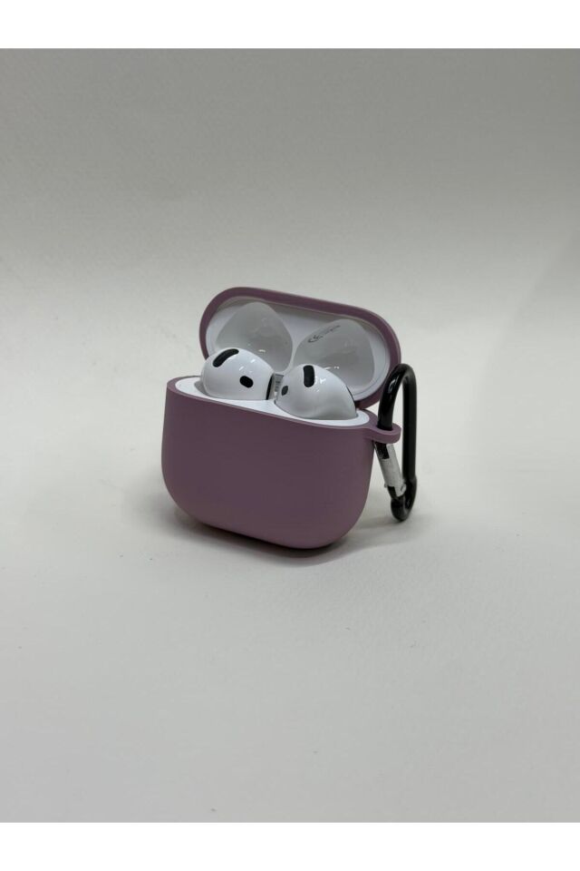 AirPods 4. Nesil Uyumlu Premium Silikon Kılıf - Darbe Emici Koruyucu Kılıf Çok Renkli