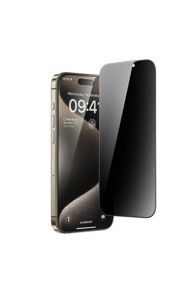 Iphone 14 Pro Max Uyumlu Tam Kaplayan Privacy Hayalet Ekran Koruyucu