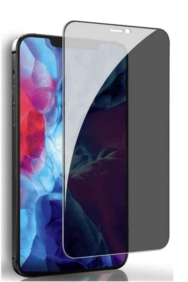 Iphone 13 Uyumlu Tam Kaplayan Privacy Hayalet Ekran Koruyucu