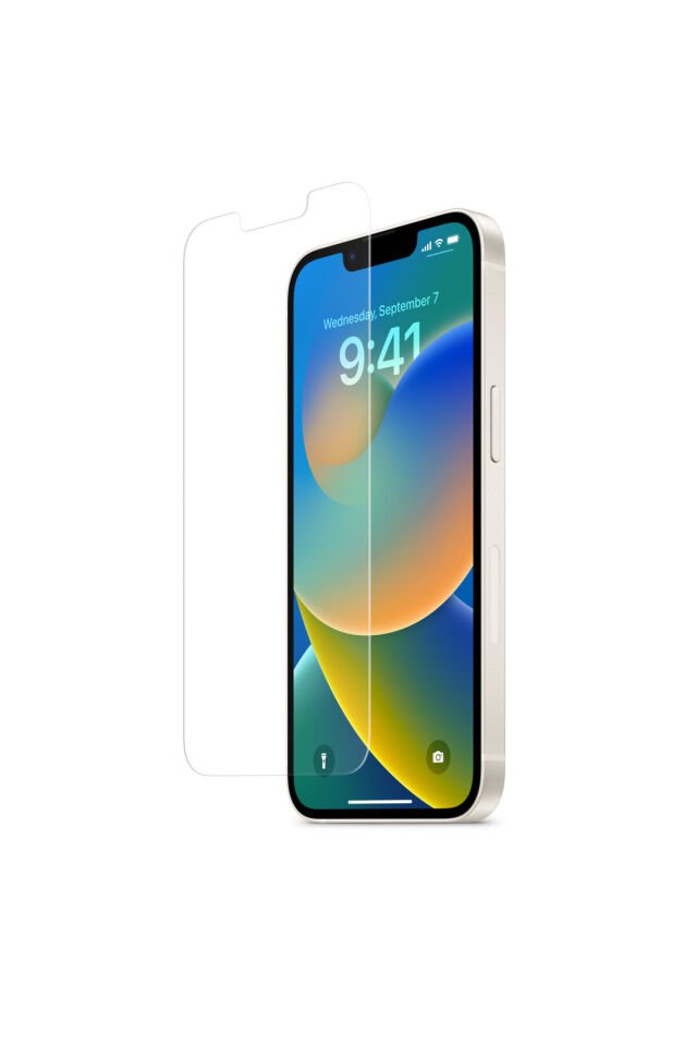 Iphone 13 Uyumlu Tam Kaplayan Antistatik Ekran Koruycuu