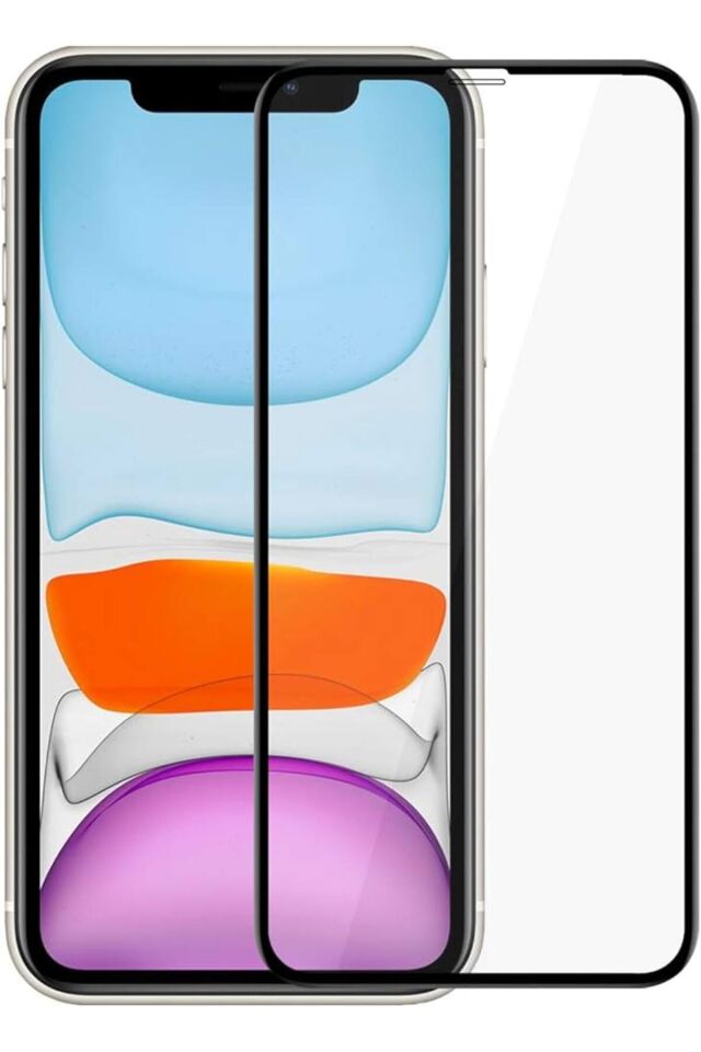 Iphone 12 Pro Uyumlu Tam Kaplayan Antistatik Ekran Koruyucu
