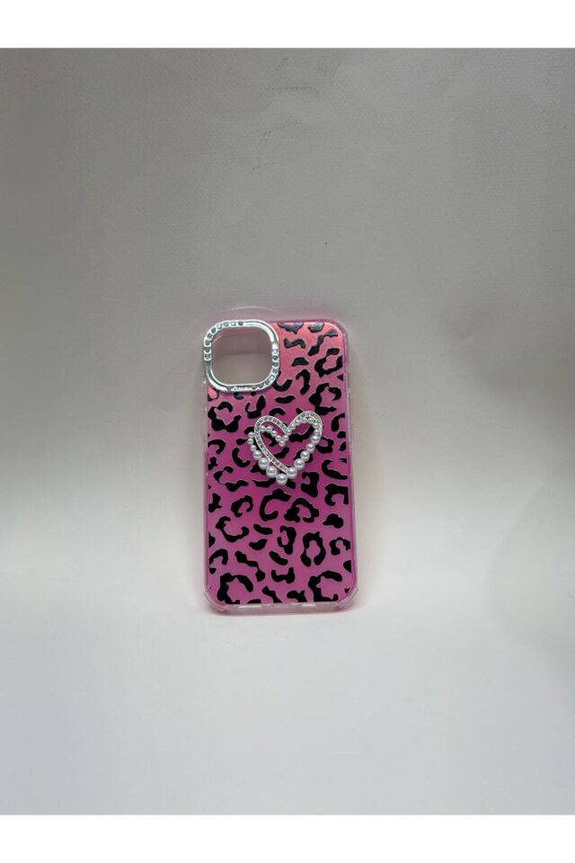 Iphone 14 Uyumlu Bling Bling Premium Kılıf Mor