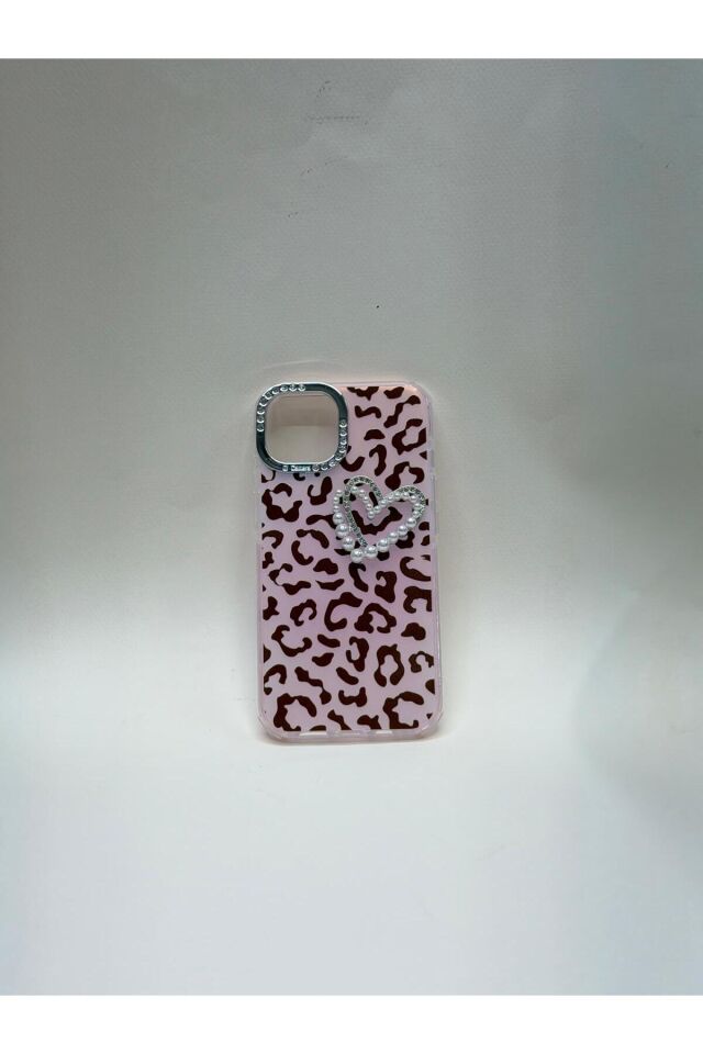 Iphone 14 Uyumlu Bling Bling Premium Kılıf Pembe