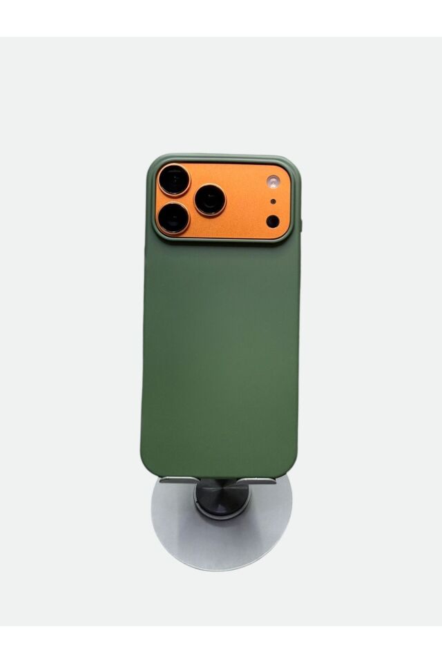 iPhone 17 Pro Silikon Lansman Kılıf