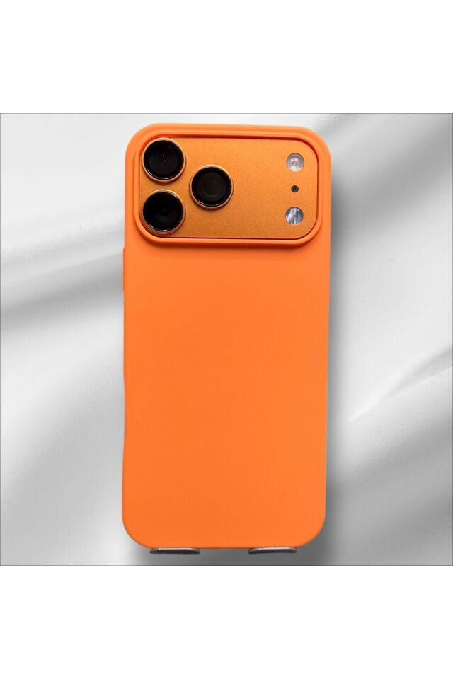 iPhone 17 Pro Max / iPhone 18 Pro Max Silikon Lansman Kılıf