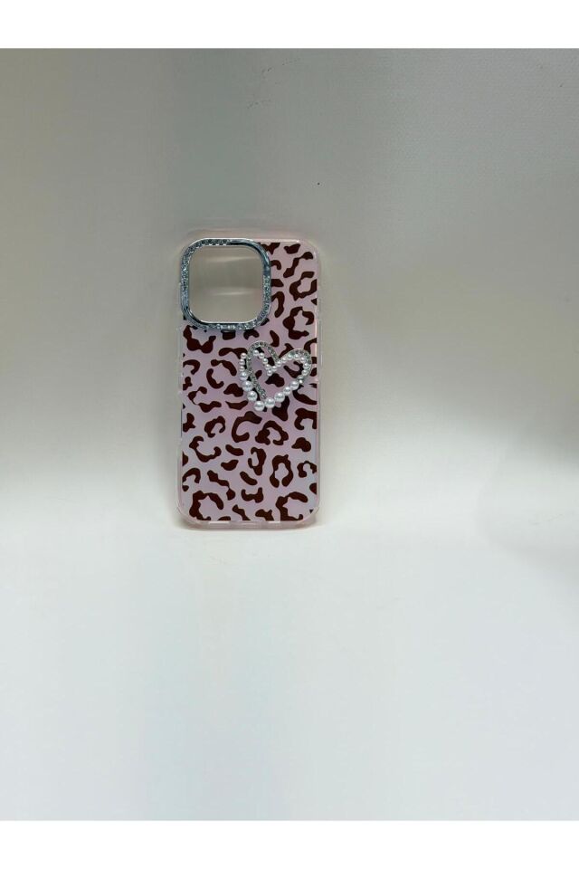 Iphone 16 pro uyumlu bling bling premium kılıf Pembe