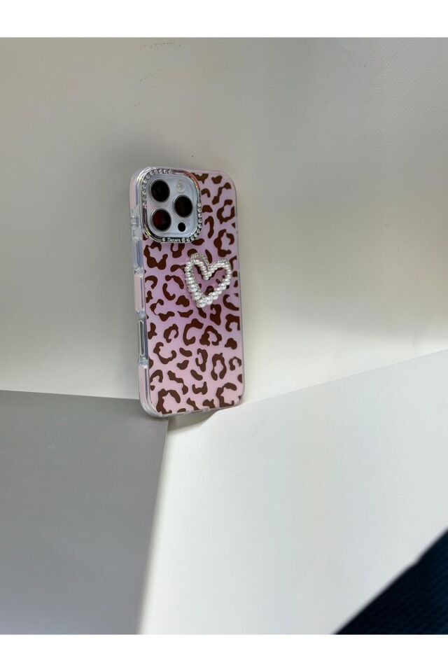 Iphone 16 Pro Max max uyumlu bling bling premium kılıf Pembe