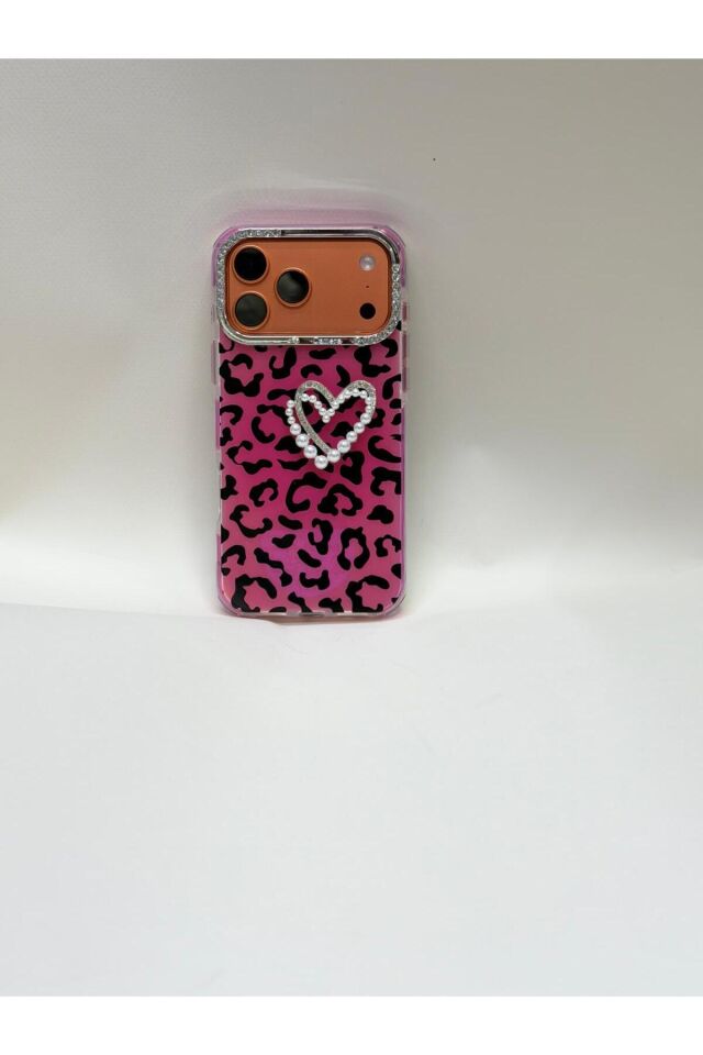 Iphone 17 Pro Uyumlu Bling Bling Premium Kılıf Mor