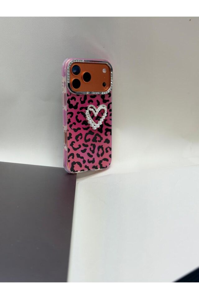 Iphone 17 pro Max Uyumlu Bling Bling Premium Kılıf Mor