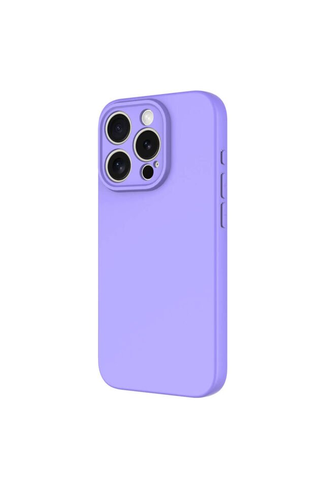 iPhone 15 Pro Max Kılıf SENK Mara Lansman Kapak-Lacivert