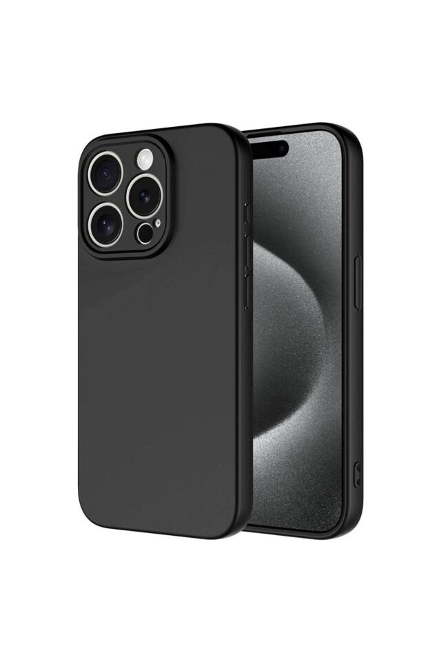 iPhone 15 Pro Max Kılıf SENK Mara Lansman Kapak-Lacivert