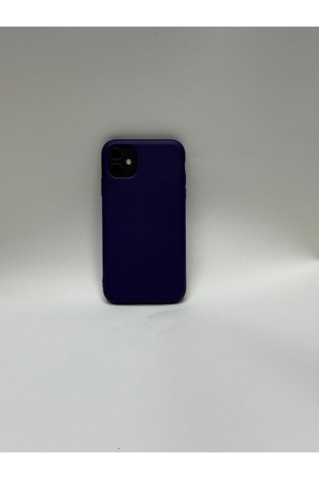 Iphone 11 Uyumlu Silikon Lansman Kılıf Lacivert