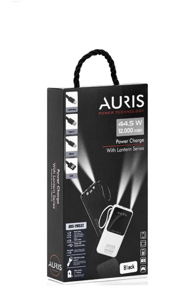 YM-532 12.000 MAH POWERBANK