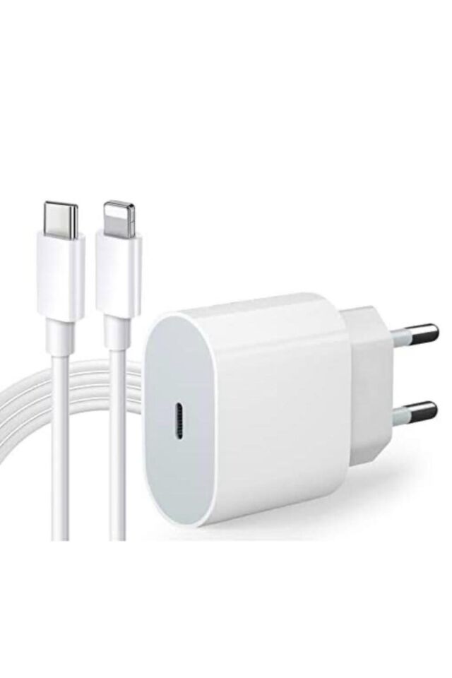 Iphone Tüm Serilerle Uyumlu 20WATT Hızlı Şarj Aleti Kablo Adaptör Set 6 7 8 X 11 12 13 14 15