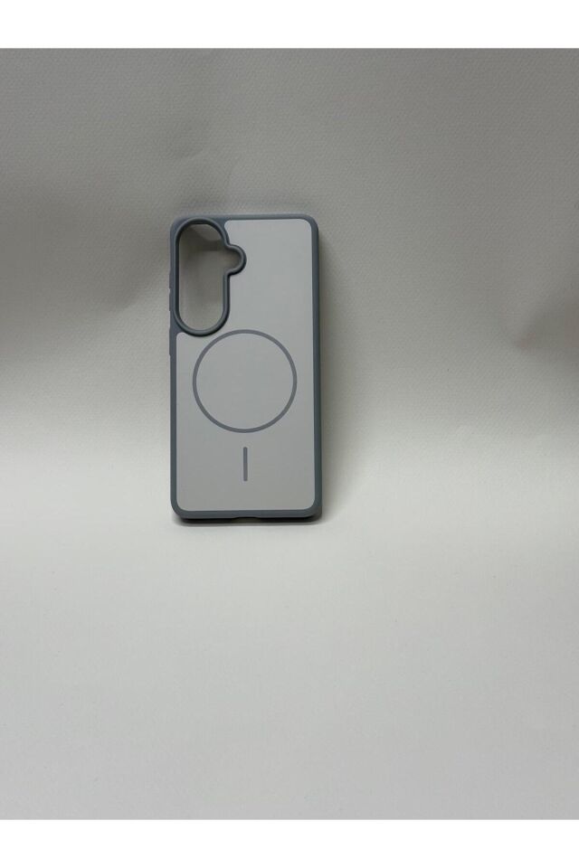 Samsung S26 Uyumlu - Magsafe Premium Kılıf Gri