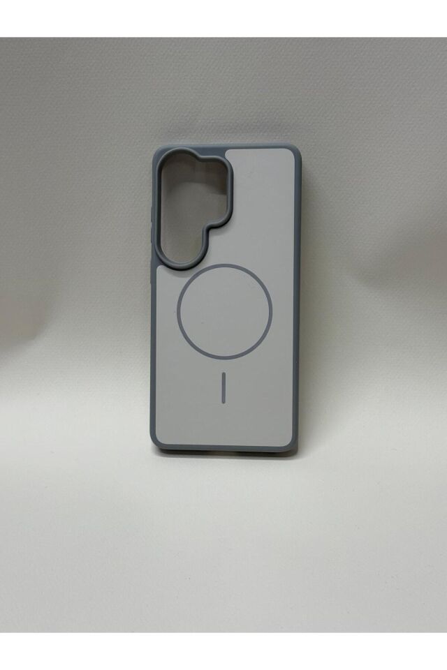 Samsung S26 Ultra Uyumlu - Magsafe Kılıf Gri