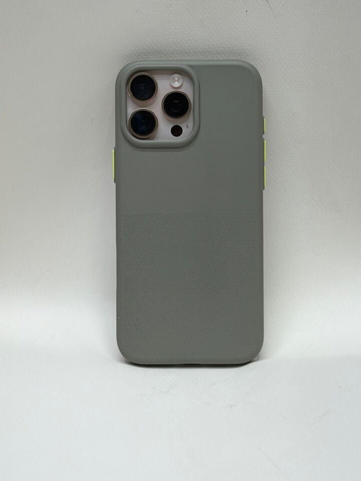 iPhone 16 Pro Max İçin Beats MagSafe Kılıf – Kamera Kontrolü ile Kusursuz Uyum Gri