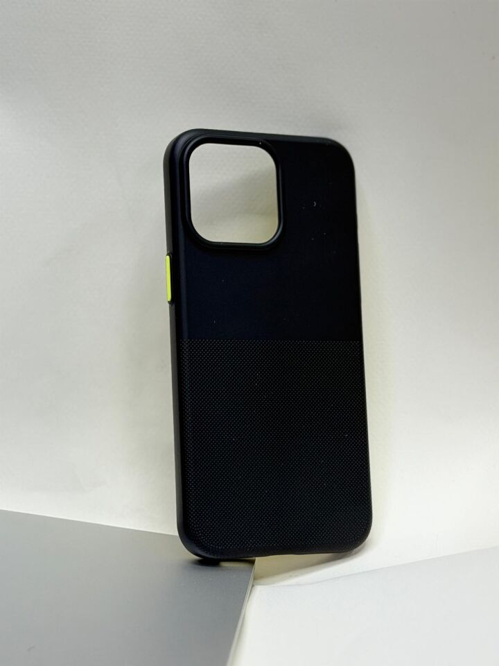 iPhone 15 Pro Max Uyumlu Beats Tarzı Rainbow MagSafe Kılıf - Dinamik Renk Geçişli