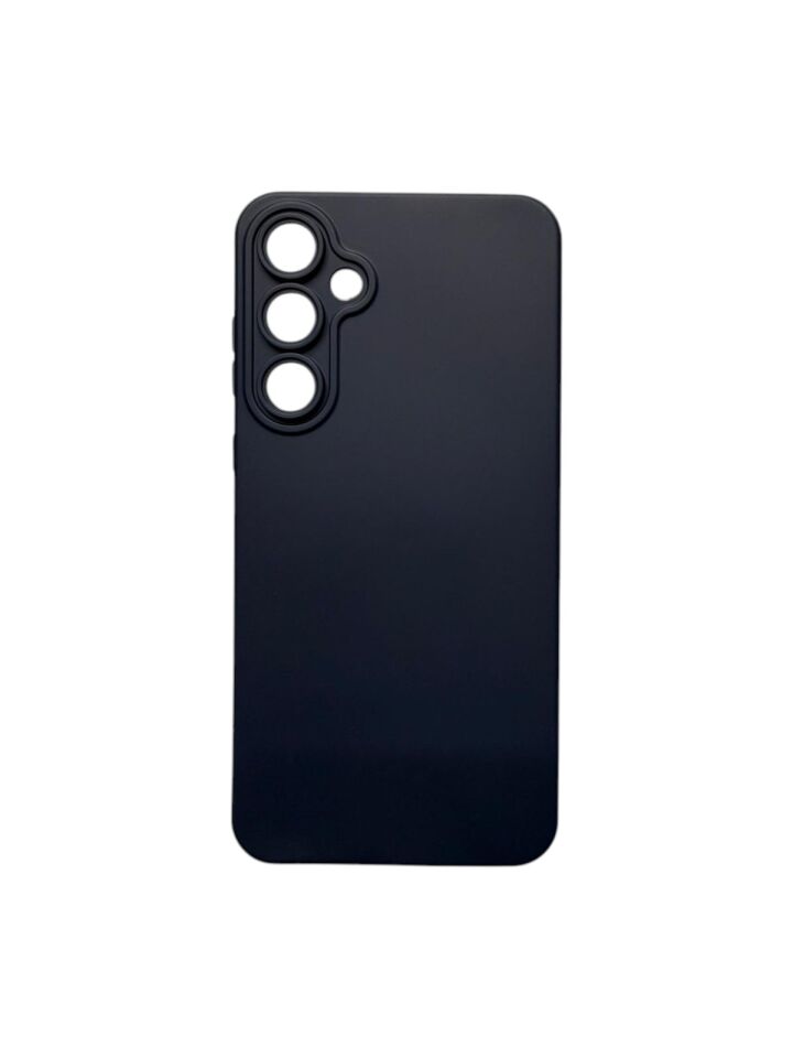 Samsung Galaxy A35/A55 Uyumlu Silikon Lansman Kılıf Lacivert