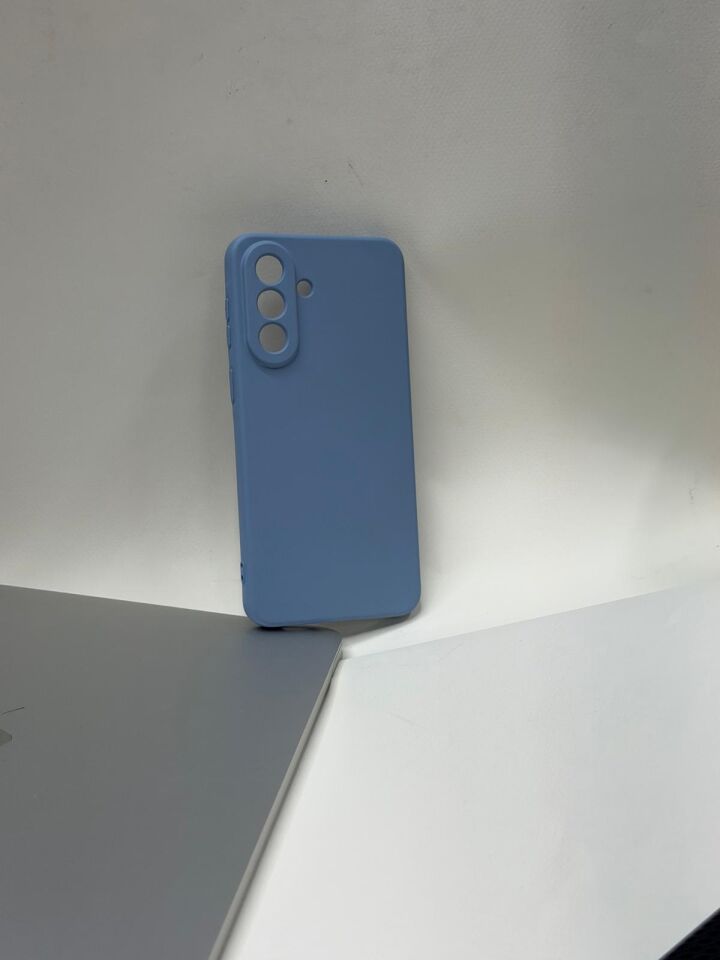 Samsung A57 Lansman Kılıf Kamera Korumalı Içi Süet Kadife Silikon