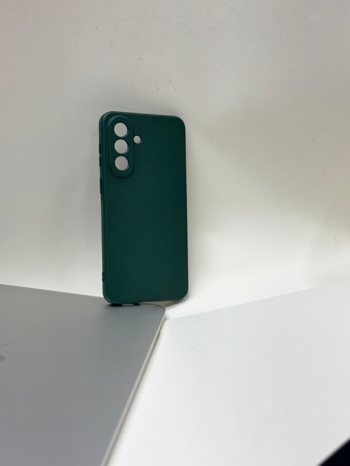 Samsung A57 Lansman Kılıf Kamera Korumalı Içi Süet Kadife Silikon