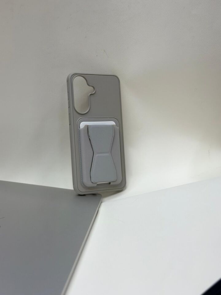 A57 ile Tam Uyumlu Premium MagSafe Mıknatıslı Koruma Kılıfı Gri