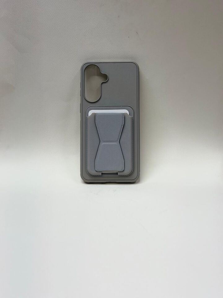A57 ile Tam Uyumlu Premium MagSafe Mıknatıslı Koruma Kılıfı Gri
