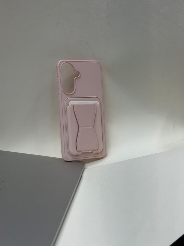 A57 ile Tam Uyumlu Premium MagSafe Mıknatıslı Koruma Kılıfı Pembe