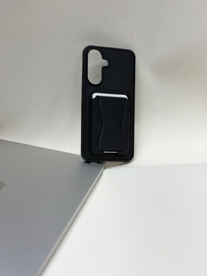 A37 ile Tam Uyumlu Premium MagSafe Destekli İçi Kadife Silikon Kılıf Siyah