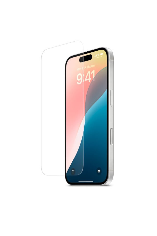 Iphone 16 Pro Uyumlu Tam Kaplayan Antistatik Ekran Koruyucu iph16proanti_1