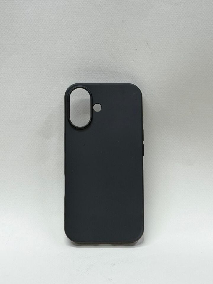 iPhone 16 İle Tam Uyumlu Premium Lansman Kılıfı - İçi Kadife Lansman Özel Silikon