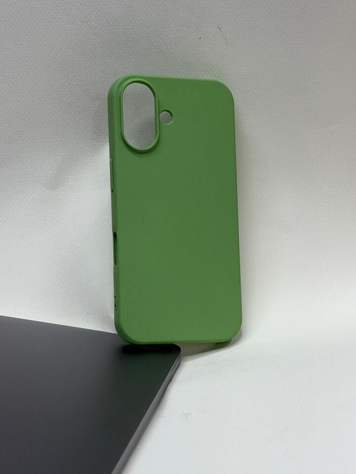 iPhone 16 İle Tam Uyumlu Premium Lansman Kılıfı - İçi Kadife Lansman Özel Silikon