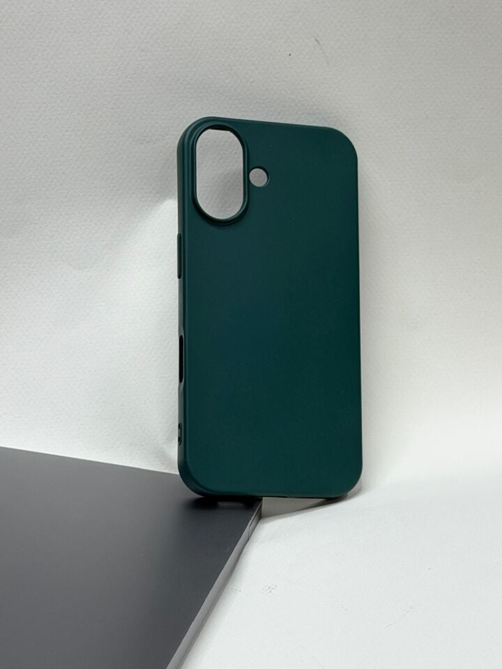 iPhone 16 İle Tam Uyumlu Premium Lansman Kılıfı - İçi Kadife Lansman Özel Silikon