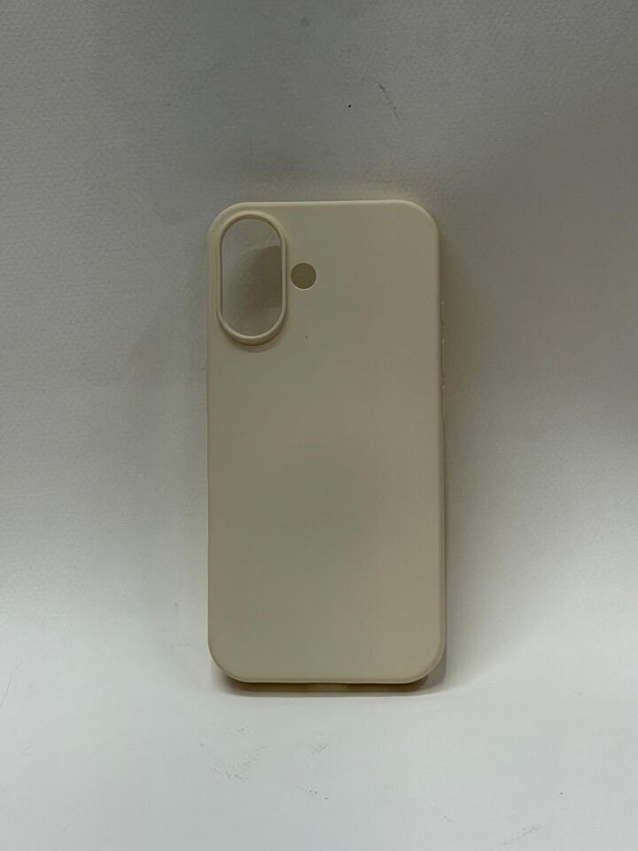 iPhone 16 İle Tam Uyumlu Premium Lansman Kılıfı - İçi Kadife Lansman Özel Silikon