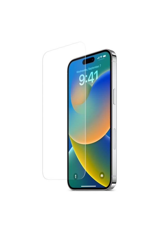 Iphone 14 Pro Uyumlu Tam Kaplayan Antistatik Ekran Koruyucu iph14proanti_1