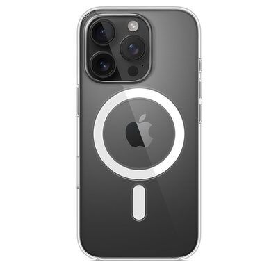 iPhone 16 Pro Max Uyumlu Şeffaf Magsafe Kılıf – Sararmaz, Darbe Emici, Premium Silikon Kapak Beyaz
