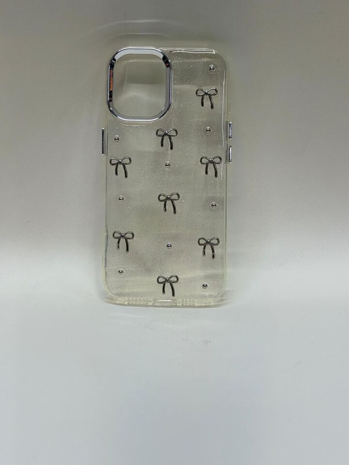 iPhone 17 Uyumlu Şeffaf Desenli Kılıf - Sararmayan Ultra İnce Darbe Emici Kapak